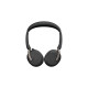 Jabra Evolve2 65 Flex Duo, Headset(schwarz, Stereo, Microsoft Teams, USB-C, Link380c)