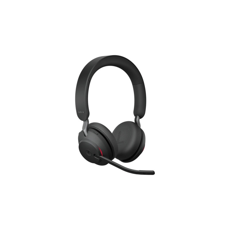 Jabra Evolve2 65, Headset(schwarz, UC, USB-A, Ladestation)