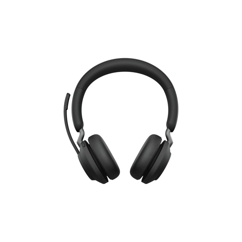 Jabra Evolve2 65, Headset(schwarz, UC, USB-C, Ladestation)