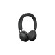 Jabra Evolve2 65, Headset(schwarz, Microsoft Teams, USB-C, Ladestation)