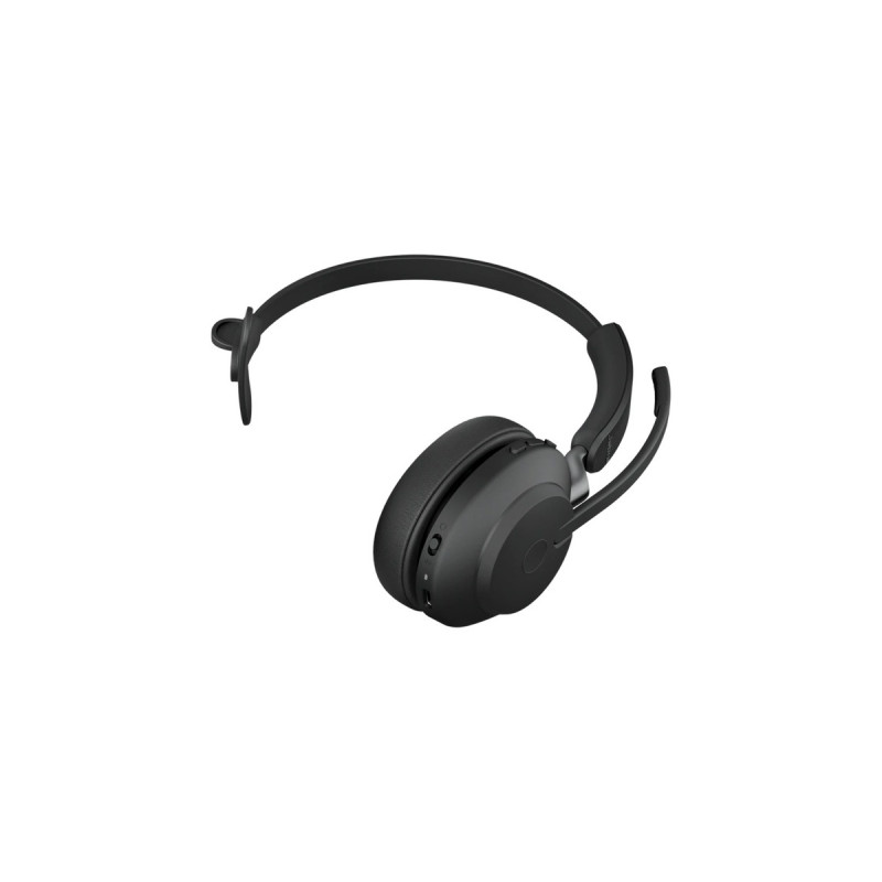 Jabra Evolve2 65, Headset(schwarz, Microsoft Teams, USB-A)
