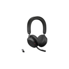 Jabra Evolve2 75, Headset(schwarz, Link380a, MS)