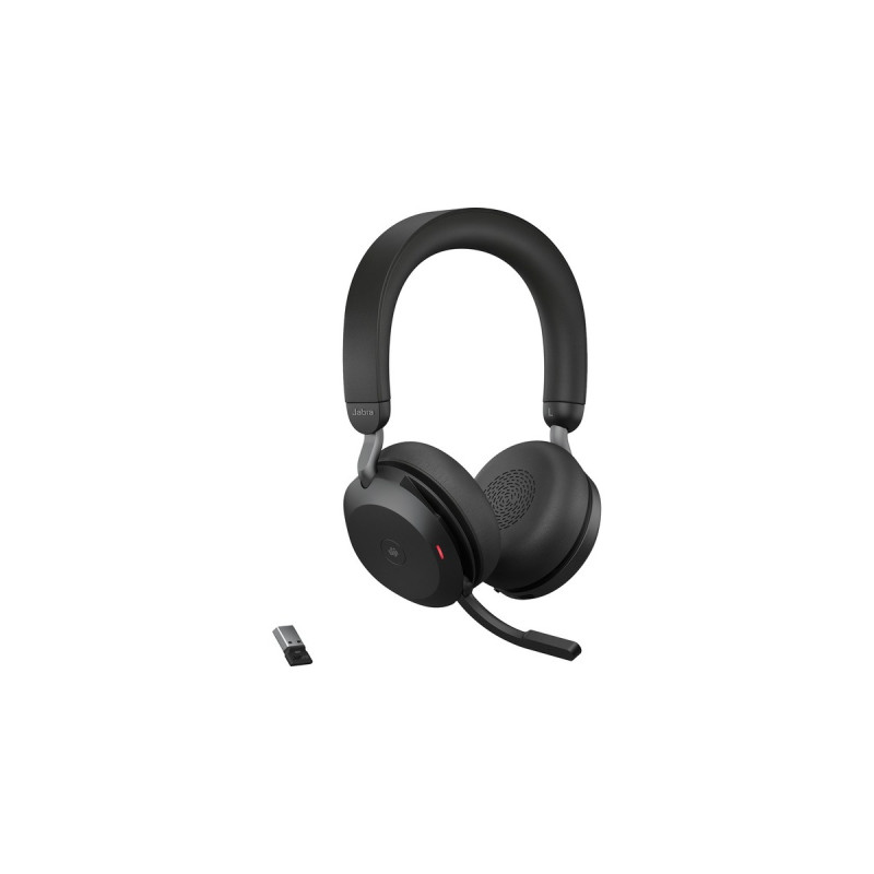 Jabra Evolve2 75, Headset(schwarz, Link380a, MS)