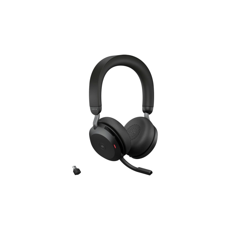 Jabra Evolve2 75, Headset(schwarz, Link380c, MS)
