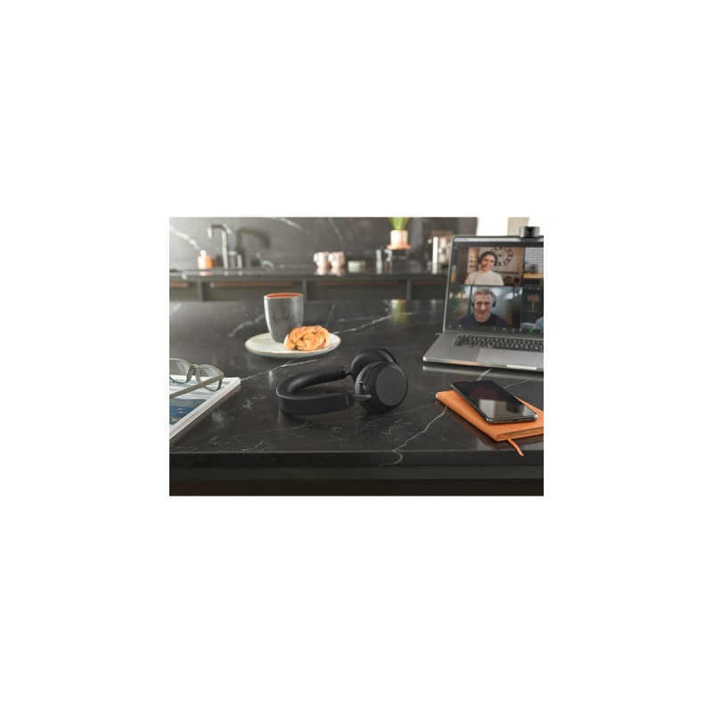 Jabra Evolve2 75, Headset(schwarz, Link380c, UC, Ladestation)