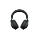 Jabra Evolve2 85, Headset(schwarz, Stereo, UC, USB-A, DeskStand, Outlet)