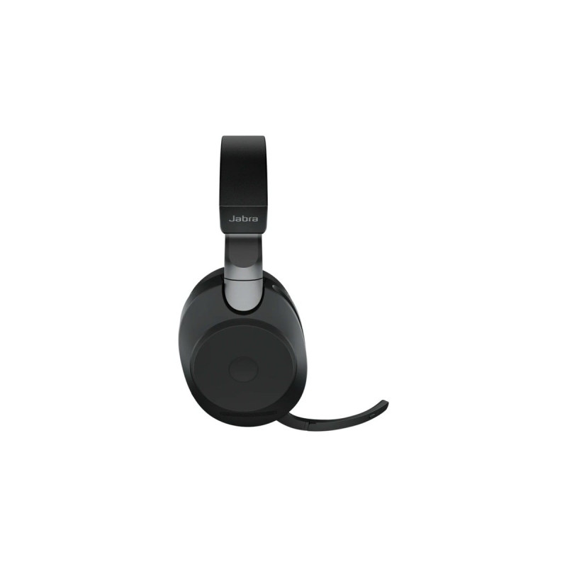 Jabra Evolve2 85, Headset(schwarz, Stereo, UC, USB-A, DeskStand)