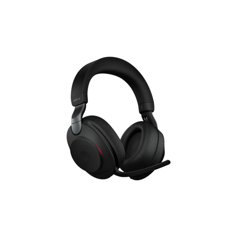 Jabra Evolve2 85, Headset(schwarz, Stereo, UC, USB-A, DeskStand)