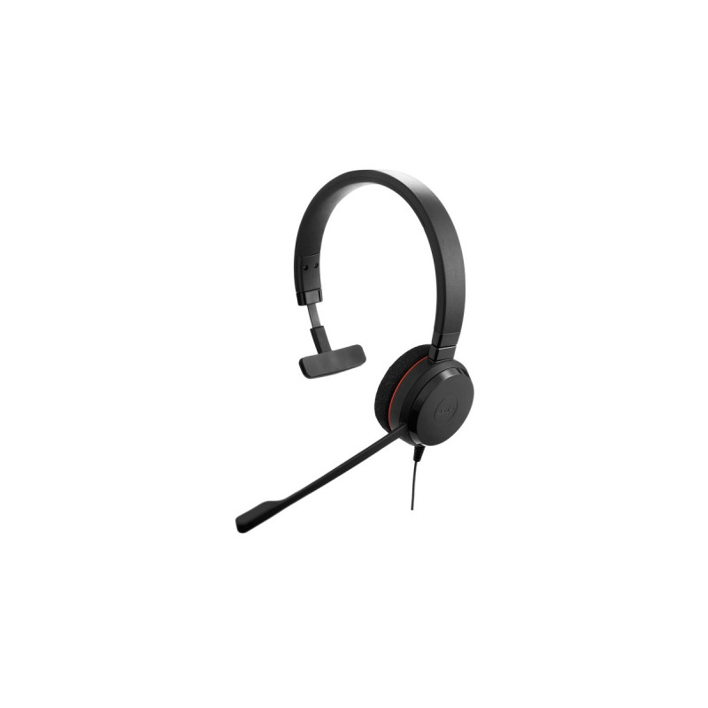Jabra Evolve 20 MS Mono, Headset(schwarz)