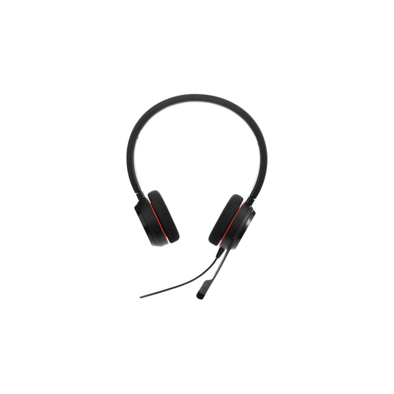 Jabra Evolve 20 MS Stereo, Headset(schwarz)