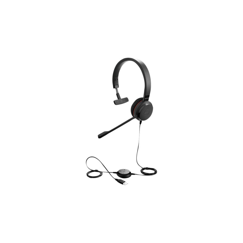 Jabra Evolve 30 II MS Mono, Headset(schwarz)