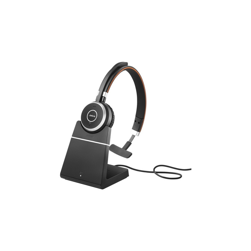 Jabra Evolve 65 UC SE, Headset(schwarz/silber, Bluetooth, Mono)