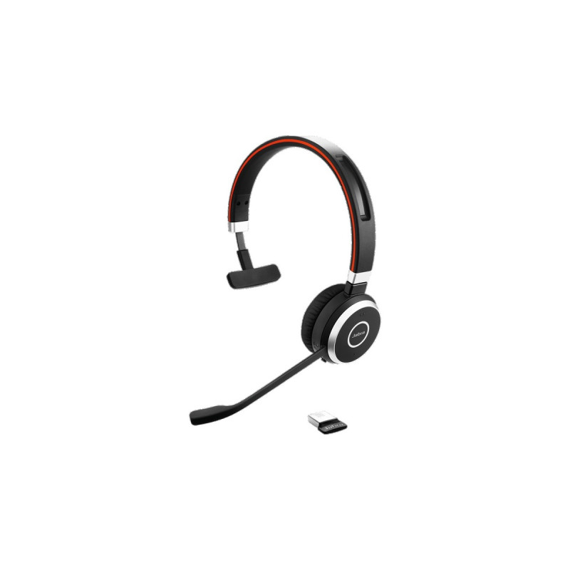 Jabra Evolve 65 UC SE, Headset(schwarz/silber, Bluetooth, Mono)
