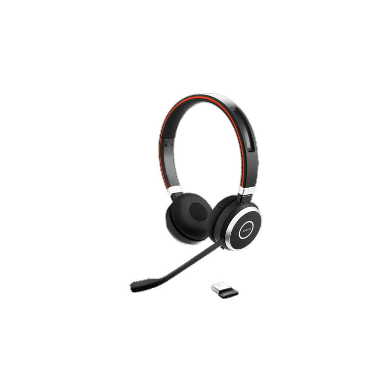 Jabra Evolve 65 UC SE, Headset(schwarz/silber, Bluetooth, Stereo)