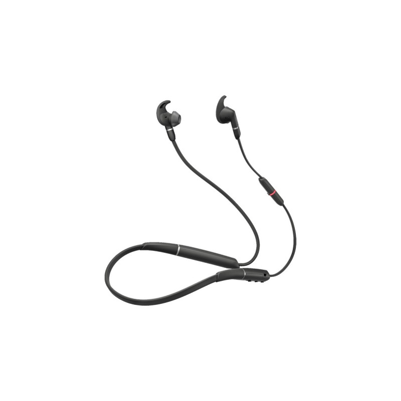 Jabra Evolve 65e, Headset(schwarz, Link 370 (MS))