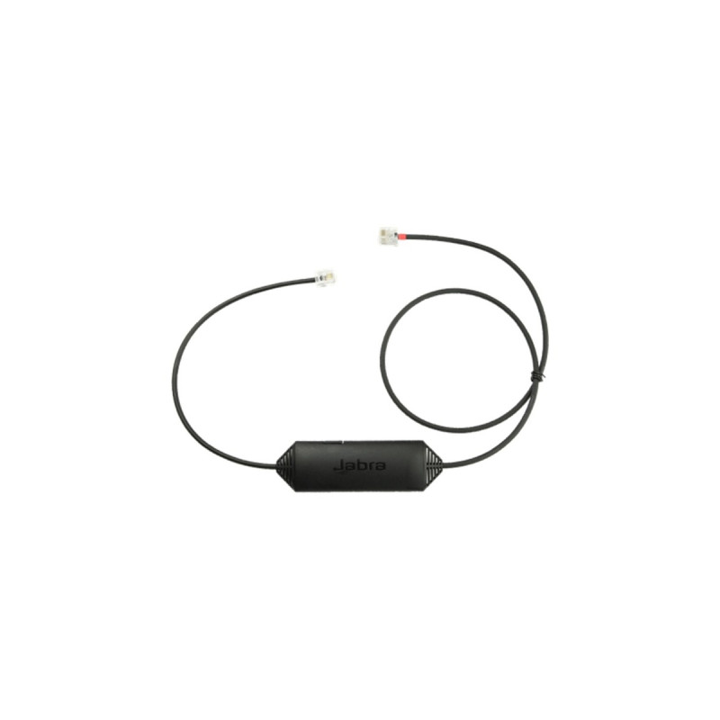 Jabra Link 14201-43, Kabel(schwarz, 90 cm)