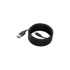 USB-C Stecker(schwarz, 5 Meter)