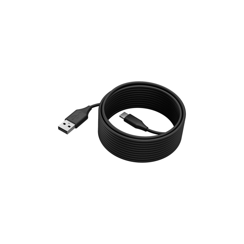 USB-C Stecker(schwarz, 5 Meter)