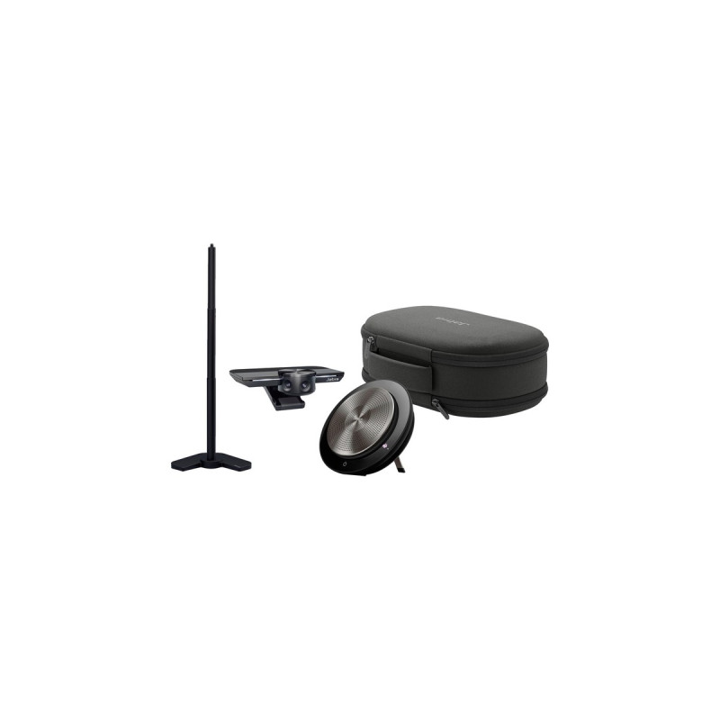 Jabra PanaCast Meet Anywhere+ UC, Set(schwarz, PanaCast Kamera + Speak 750 UC Freisprecheinrichtung + Table Stand)