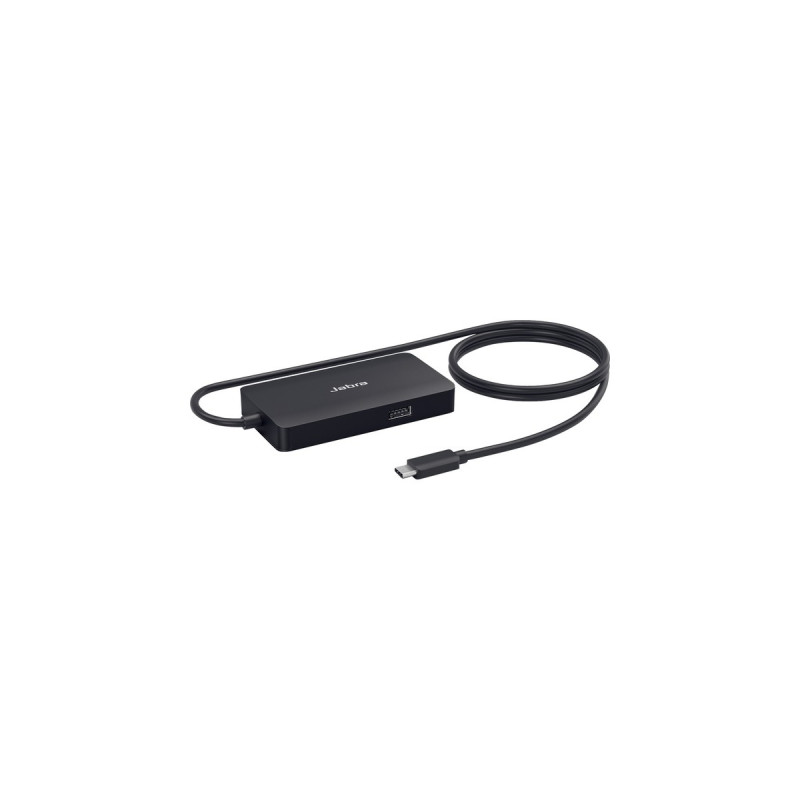Jabra PanaCast USB Hub, Dockingstation(schwarz, USB-C)