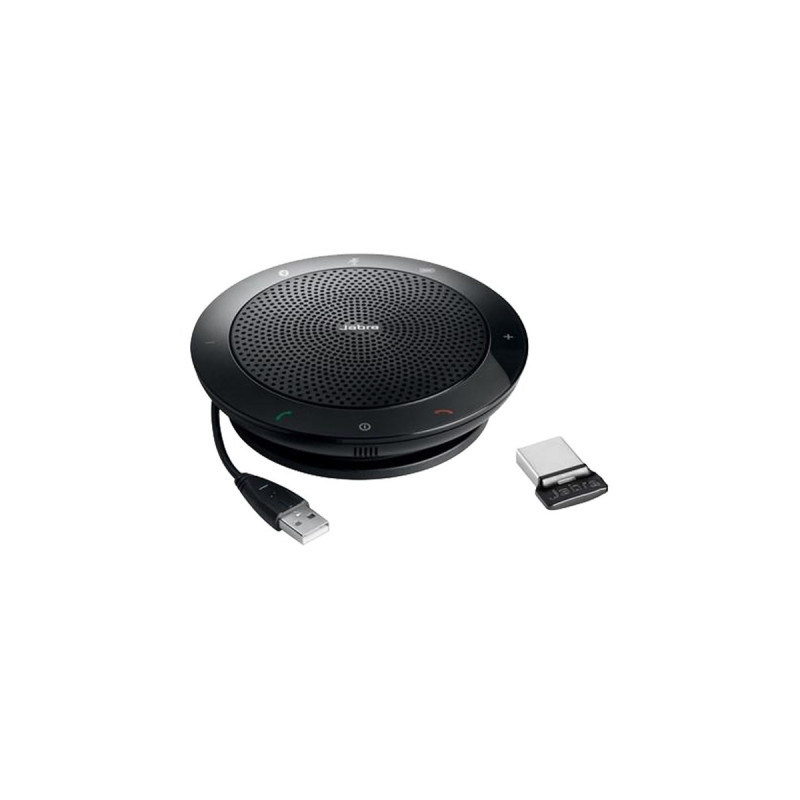 Jabra SPEAK 510+ UC, Freisprechlösung(schwarz, Bluetooth 3.0)