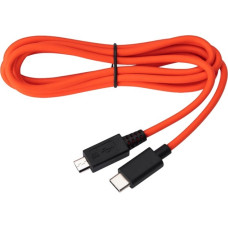 Micro-USB Stecker(orange, 1,5 Meter)