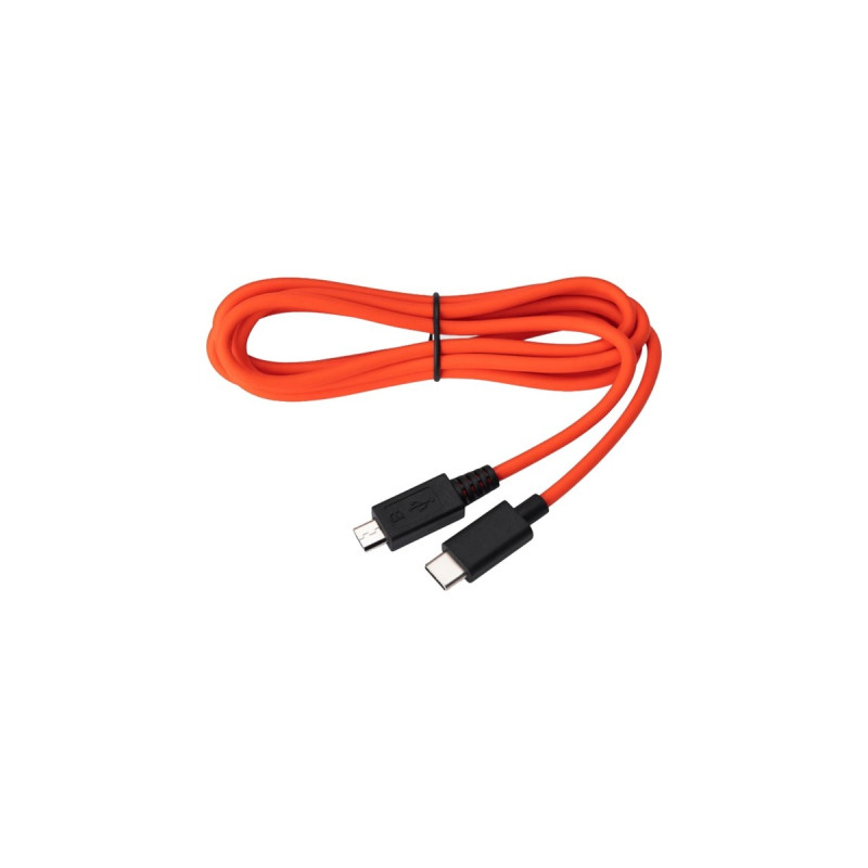 Micro-USB Stecker(orange, 1,5 Meter)