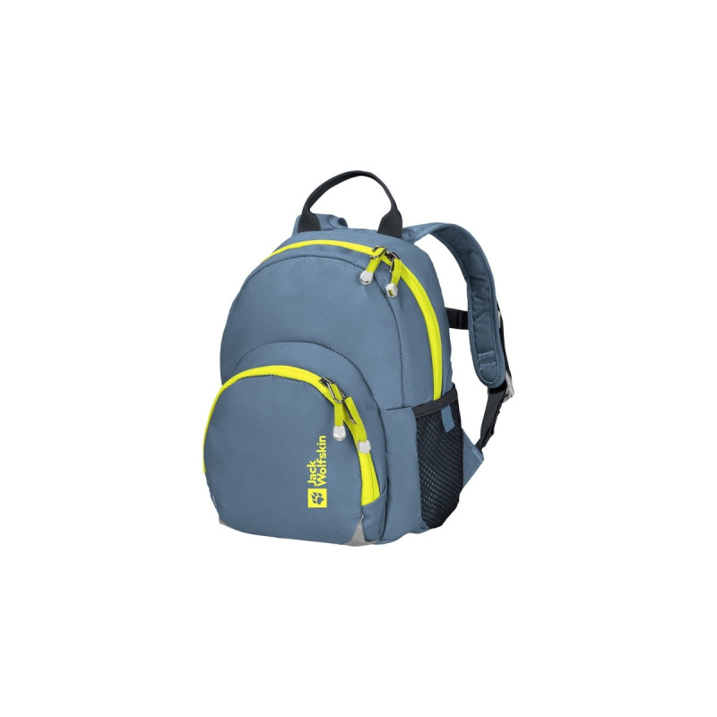 Jack Wolfskin BUTTERCUP, Rucksack(blau/neon-gelb, 4,5 Liter)