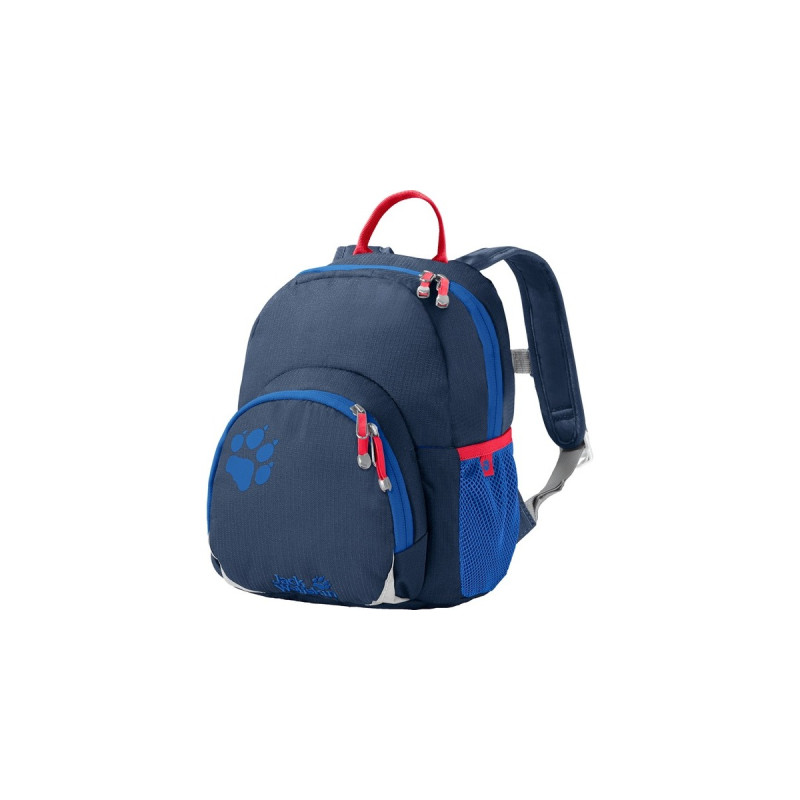 Jack Wolfskin Buttercup, Rucksack(dunkelblau/rot, 4.5 Liter)