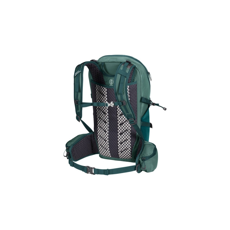 Jack Wolfskin CYROX SHAPE 25 S-L, Rucksack(hellgrün, 25 Liter )