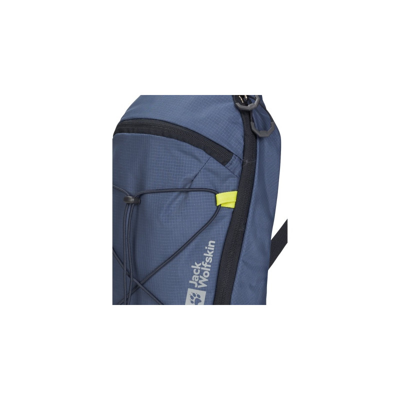Jack Wolfskin CYROX SLING, Tasche(blau/neon-gelb, 7 Liter)