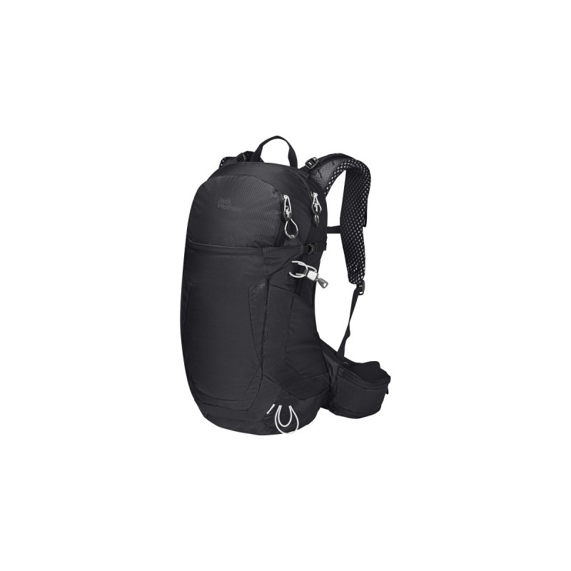 Jack Wolfskin Crosstrail 22 ST, Rucksack(schwarz, 22 Liter)