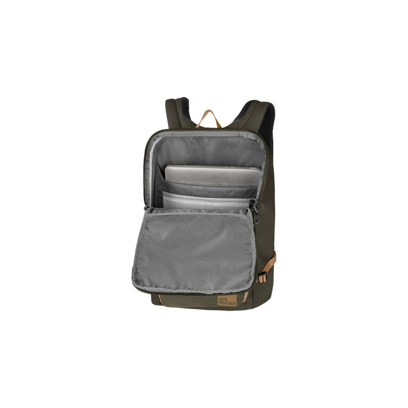 Jack Wolfskin DACHSBERG, Rucksack(grau/braun, 28 Liter)