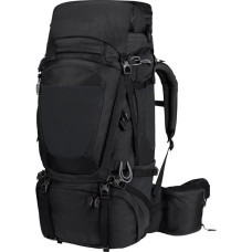 Jack Wolfskin Denali 65+10 Men, Rucksack(schwarz, 65+10 Liter)
