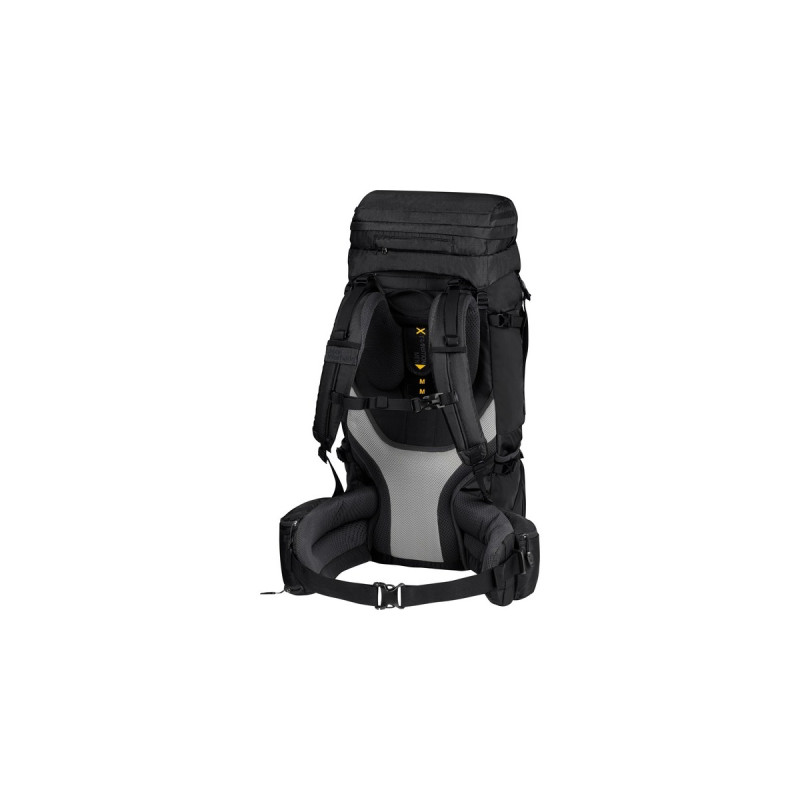 Jack Wolfskin Denali 65+10 Men, Rucksack(schwarz, 65+10 Liter)
