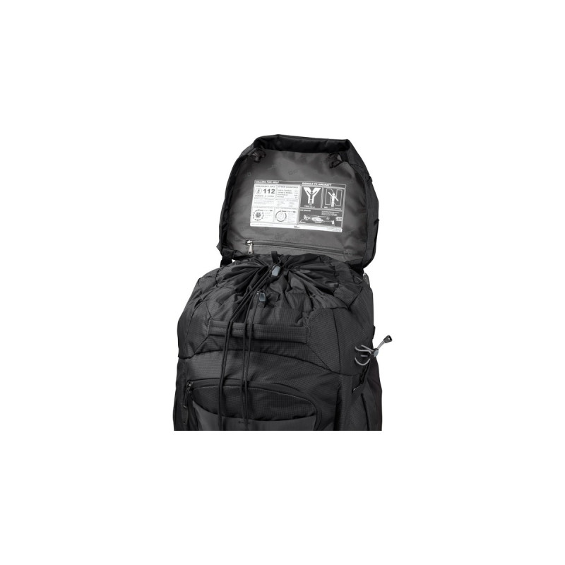 Jack Wolfskin Denali 65+10 Men, Rucksack(schwarz, 65+10 Liter)