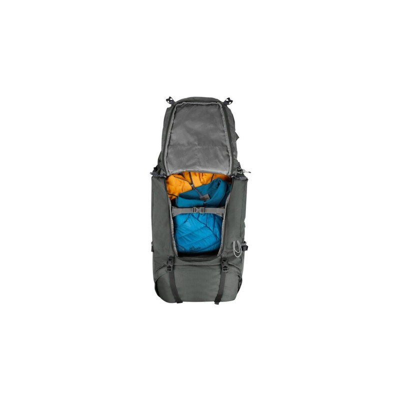 Jack Wolfskin Denali 65+10 Woman, Rucksack(dunkelgrün, 65+10 Liter)