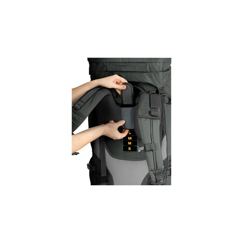 Jack Wolfskin Denali 65+10 Woman, Rucksack(dunkelgrün, 65+10 Liter)