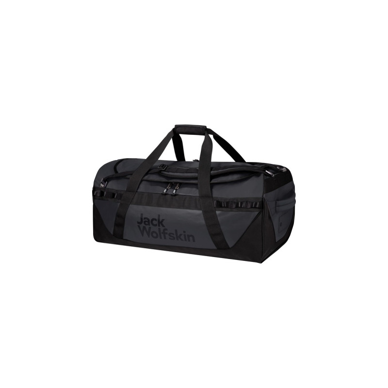 Jack Wolfskin Expedition Trunk 100, Tasche(schwarz, 100 Liter)