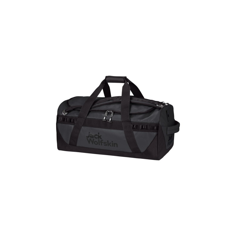 Jack Wolfskin Expedition Trunk 65, Tasche(schwarz, 65 Liter)