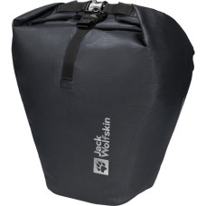 Jack Wolfskin GRAVEX 20, Fahrradkorb/-tasche(schwarz, 20 Liter )