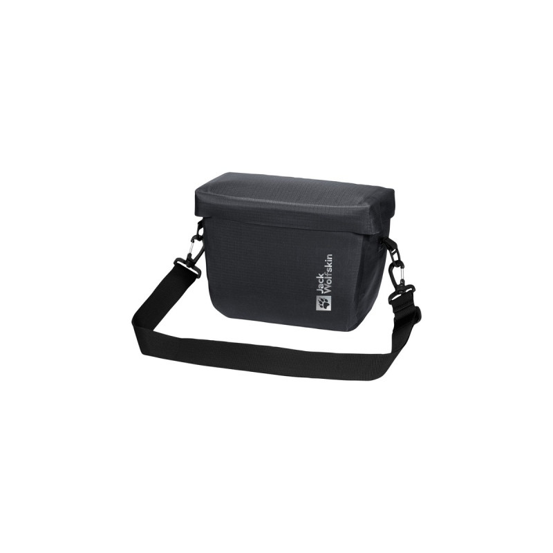 Jack Wolfskin GRAVEX, Fahrradkorb/-tasche(schwarz, 7 Liter)