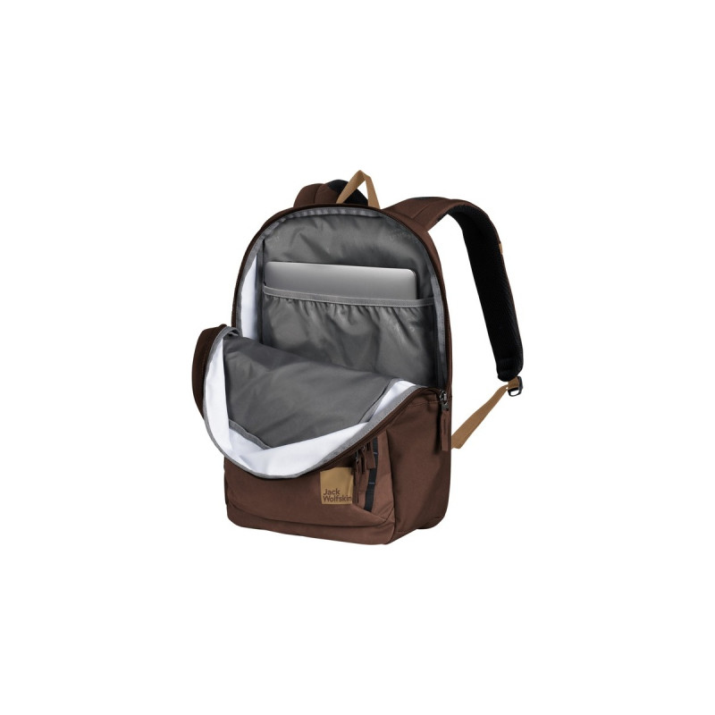 Jack Wolfskin HASENSPRUNG, Rucksack(braun, 23 Liter)