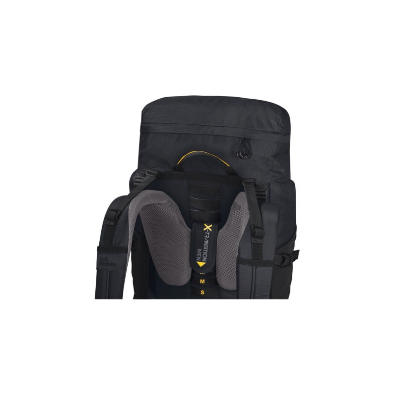 Jack Wolfskin Highland Trail 55+5 Men, Rucksack(dunkelgrau, 55+5 Liter)