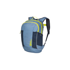Jack Wolfskin KIDS MOAB JAM, Rucksack(blau/neon-gelb, 12 Liter)
