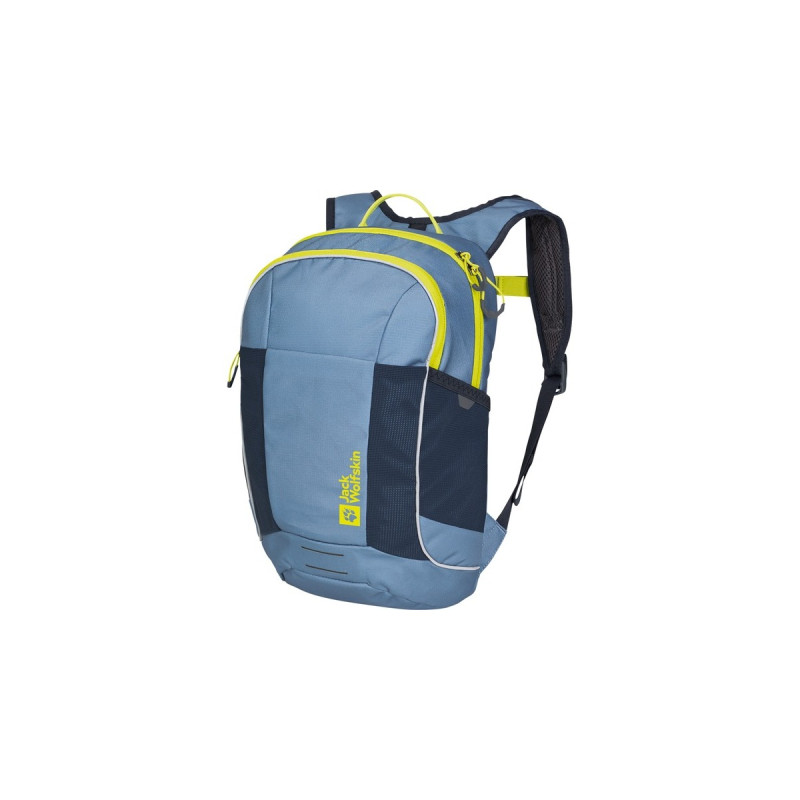 Jack Wolfskin KIDS MOAB JAM, Rucksack(blau/neon-gelb, 12 Liter)