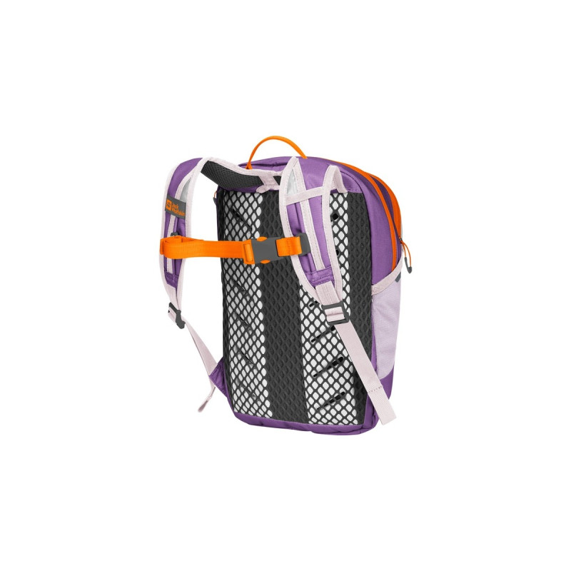 Jack Wolfskin KIDS MOAB JAM, Rucksack(lila/orange, 12 Liter)