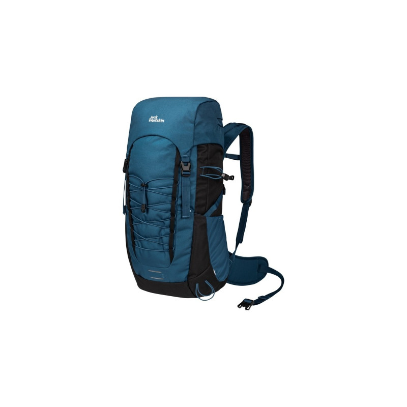 Jack Wolfskin KIDS PEAK HIKER, Rucksack(blau, 28 Liter)