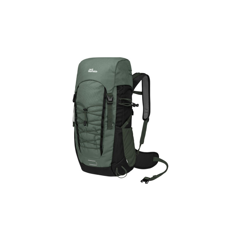 Jack Wolfskin KIDS PEAK HIKER, Rucksack(dunkelgrün, 28 Liter)