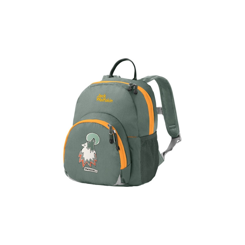 Jack Wolfskin Kids Buttercup, Rucksack(grün, 4.5 Liter)